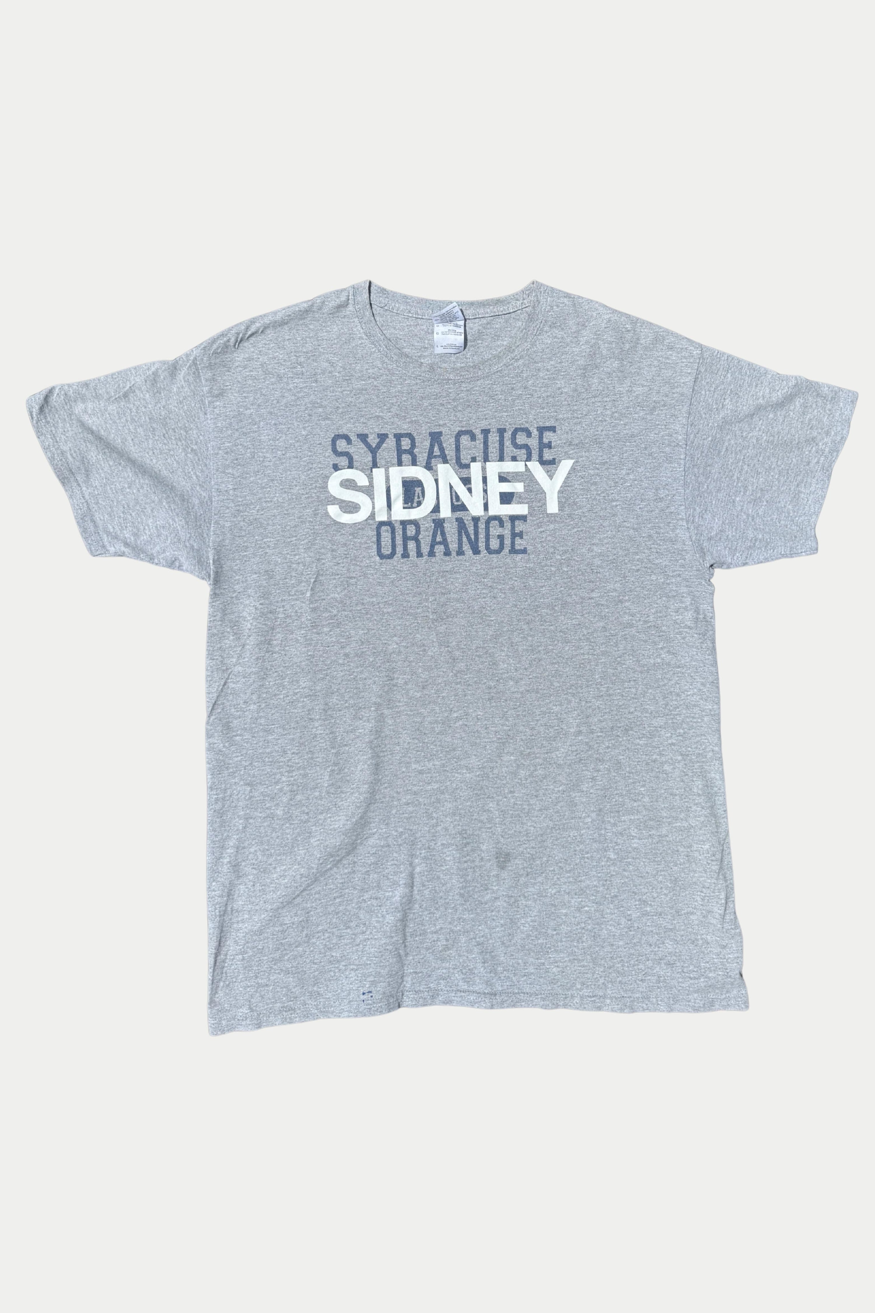 Sidney X Syracuse