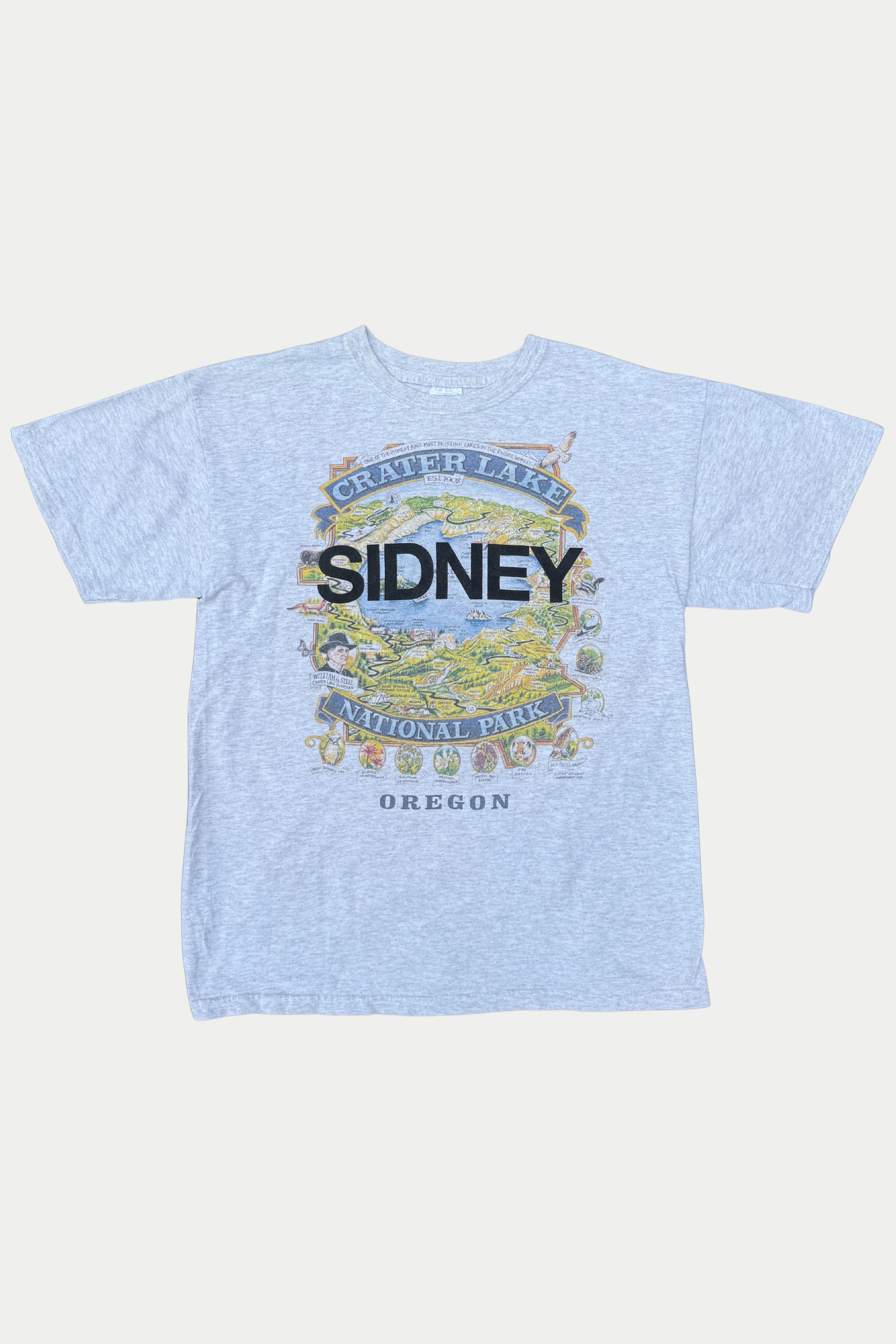 Sidney X Oregon Park